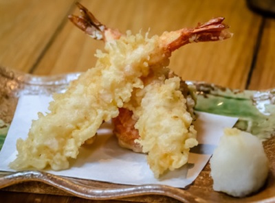 天ぷらを上手に揚げる